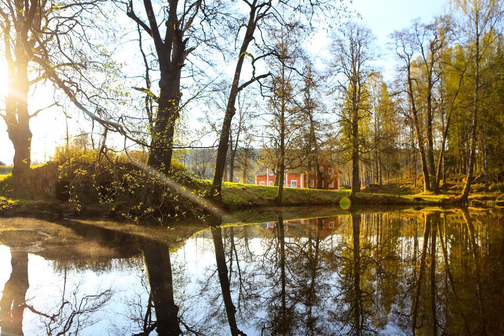 Hennickehammars Herrgard Filipstad Buitenkant foto