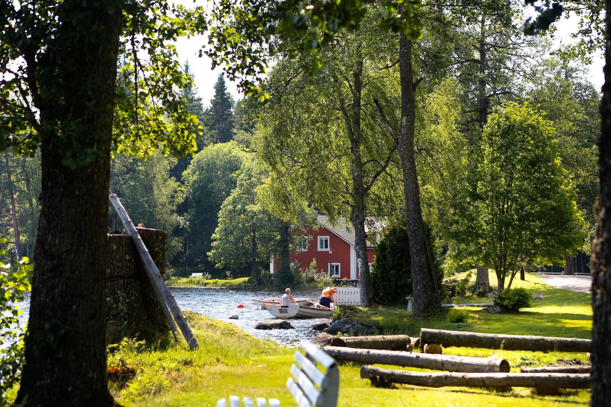 Hennickehammars Herrgard Filipstad Buitenkant foto