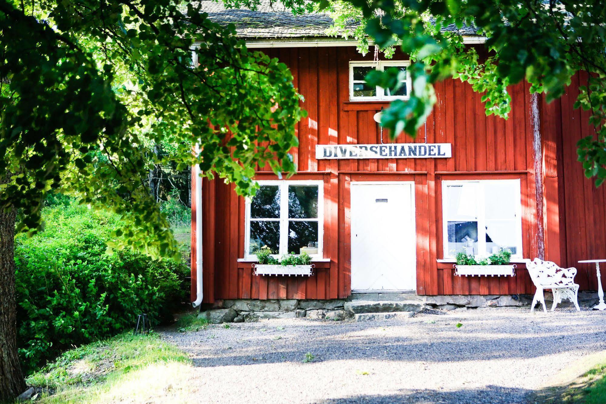 Hennickehammars Herrgard Filipstad Buitenkant foto